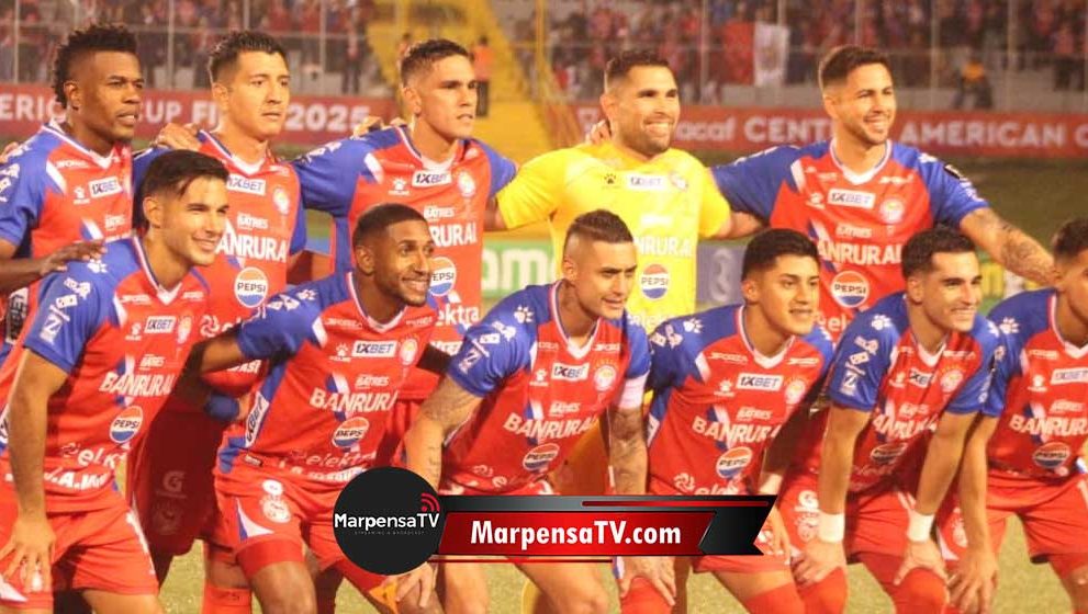 Cuatro futbolistas de Xelajú MC en el equipo ideal de la Copa Centroamericana de la Concacaf