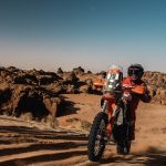 Arredondo supera el infierno de la Etapa Maratón en el Dakar