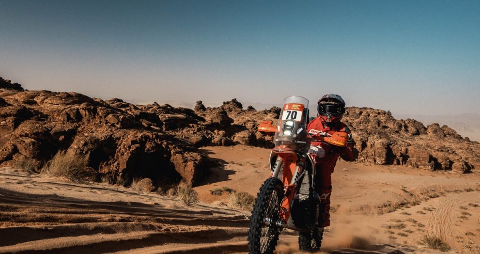 Arredondo supera el infierno de la Etapa Maratón en el Dakar