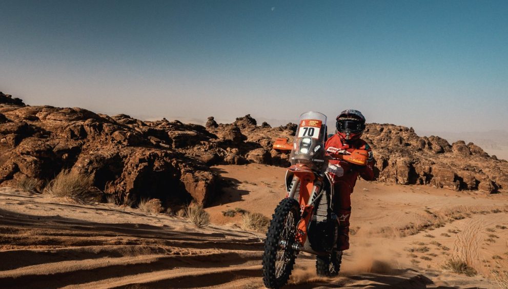 Arredondo supera el infierno de la Etapa Maratón en el Dakar