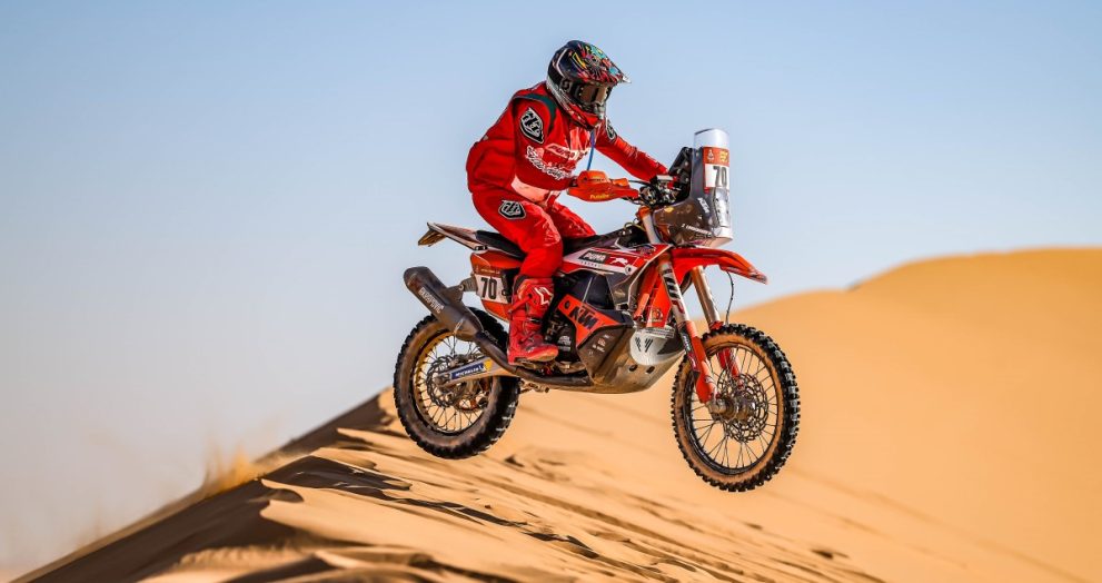 Arredondo resiste en la Etapa Maratón del Dakar 2026