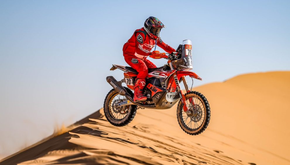 Arredondo resiste en la Etapa Maratón del Dakar 2026