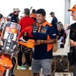 Arredondo, no claudica y saca pecho en el Rally Dakar 2026