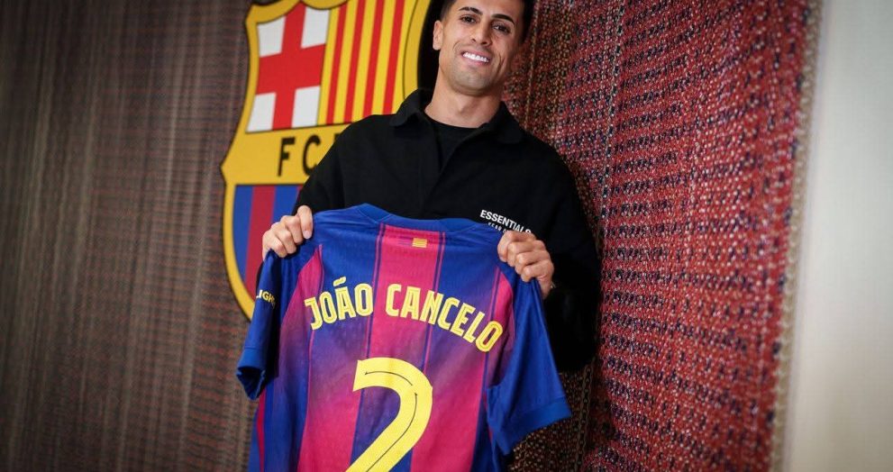 Joao Cancelo de vuelta al FC Barcelona