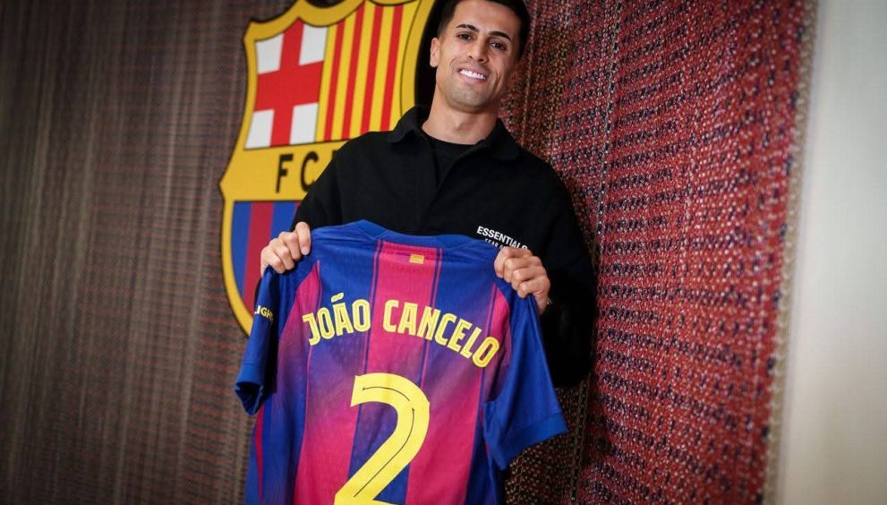 Joao Cancelo de vuelta al FC Barcelona