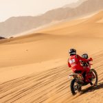 Arredondo con determinación en la séptima etapa del Rally Dakar 2026