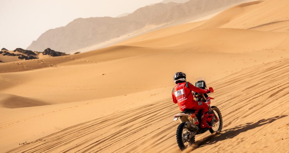 Arredondo con determinación en la séptima etapa del Rally Dakar 2026