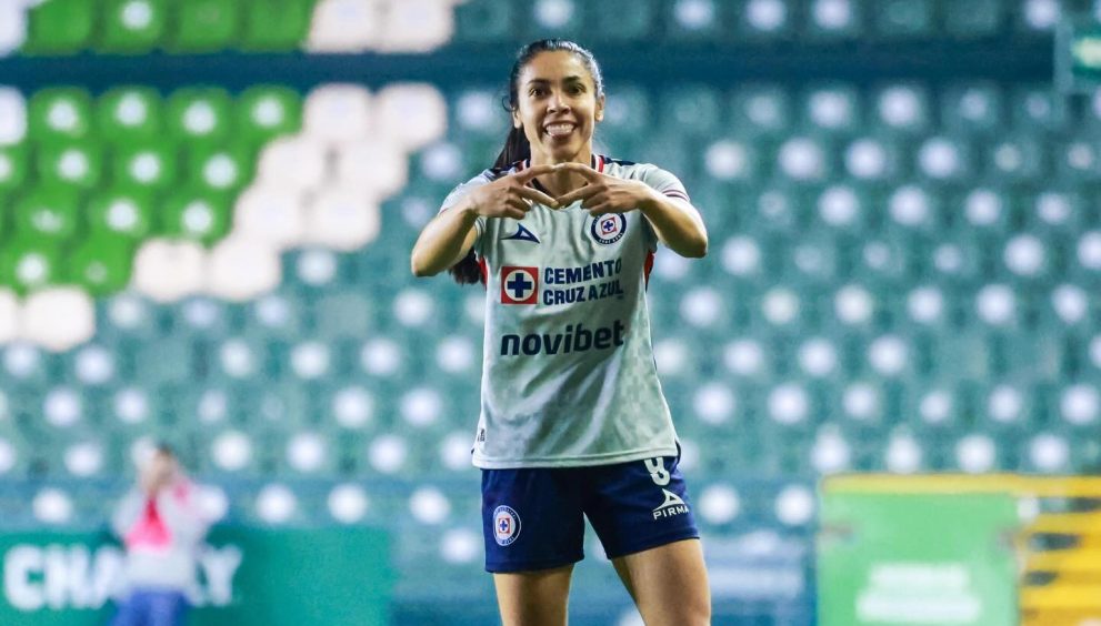 Ana Lucía Martínez Maldonado tuvo un debut sobresaliente con Cruz Azul
