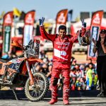 Francisco Arredondo debuta en el desierto saudí en el Rally Dakar 2026