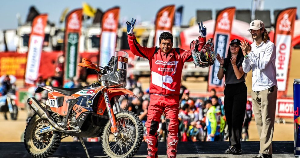 Francisco Arredondo debuta en el desierto saudí en el Rally Dakar 2026