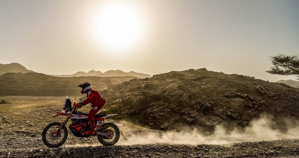 Arredondo superó una exigente tercera etapa del Dakar 2026