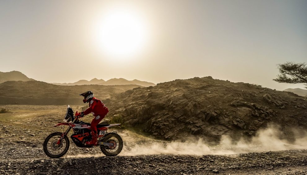 Arredondo superó una exigente tercera etapa del Dakar 2026