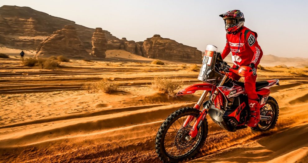 Arredondo supera la paliza de la primera parte de la Etapa Maratón