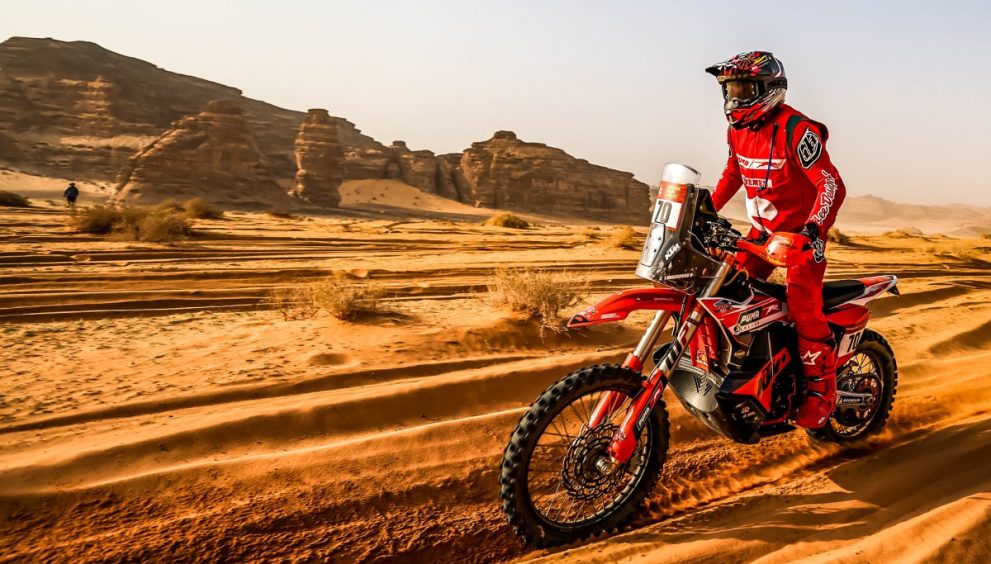 Arredondo supera la paliza de la primera parte de la Etapa Maratón