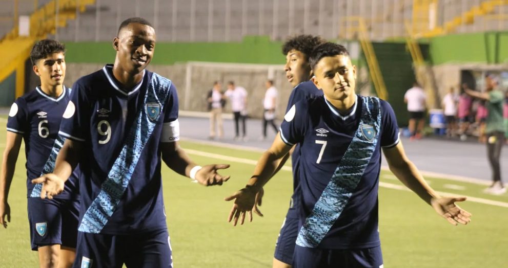 Guatemala con jóvenes y caras nuevas para enfrentar a Canadá
