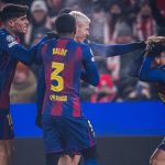 El Barcelona consigue una trabajada victoria ante el Slavia en la Champions