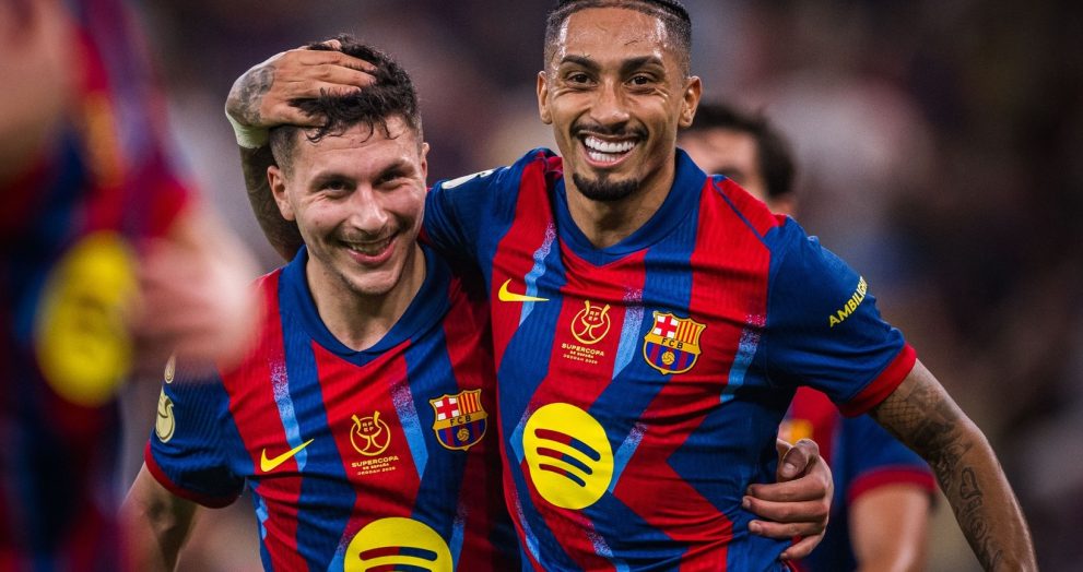 Barcelona arrolla al Athletic y avanza a la final de la Supercopa