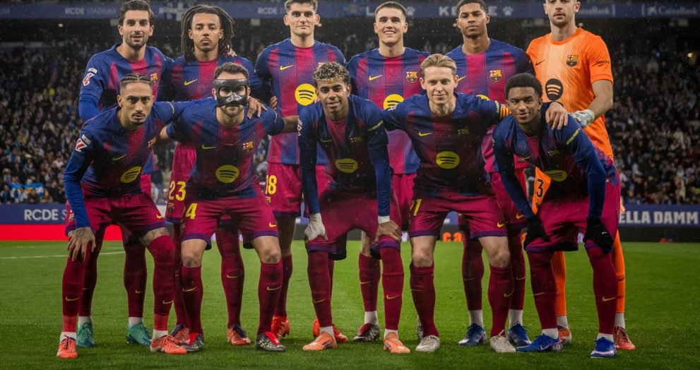 Barcelona se impone al Espanyol en el derbi y se afianza como líder de LaLiga