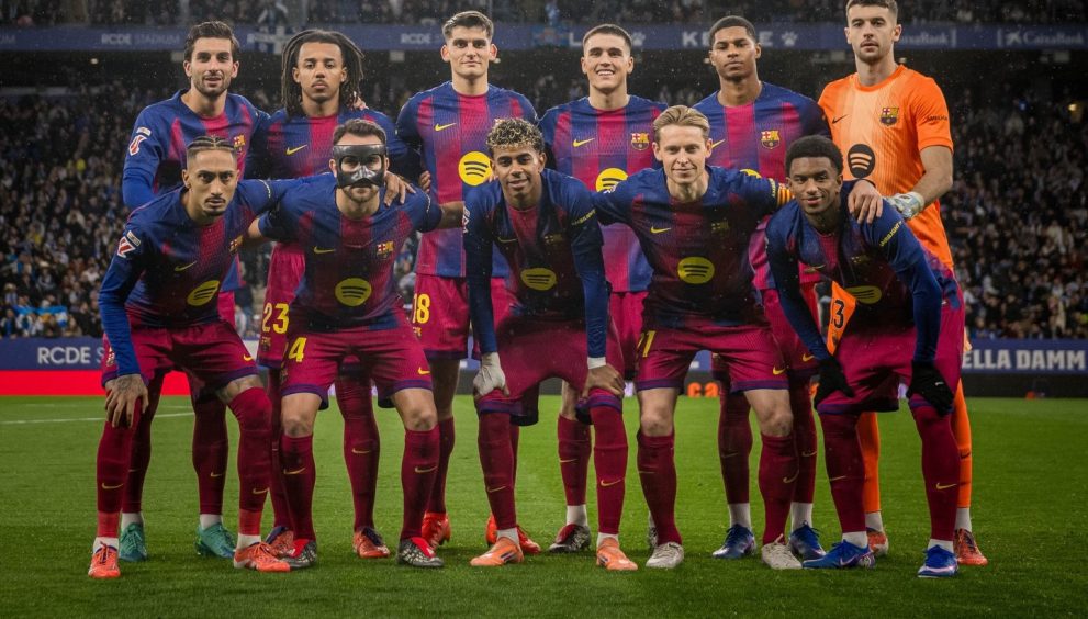 Barcelona se impone al Espanyol en el derbi y se afianza como líder de LaLiga