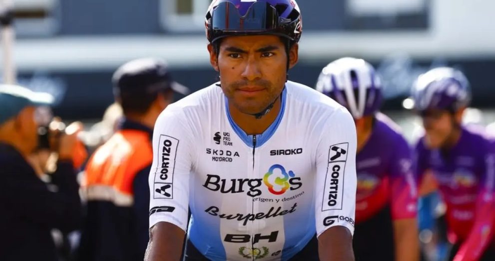 El Burgos Burpellet del guatemalteco Sergio Chumil volverá a correr la vuelta a España