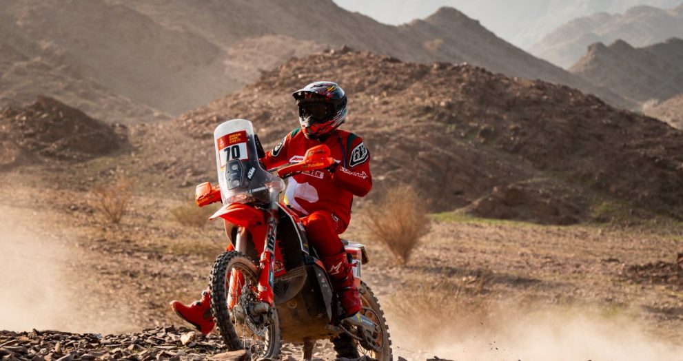 Arredondo se mantiene estable en el Rally Dakar, tras la segunda etapa