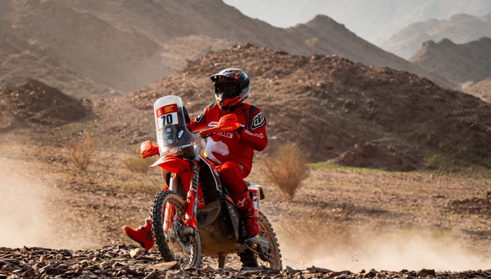 Arredondo se mantiene estable en el Rally Dakar, tras la segunda etapa