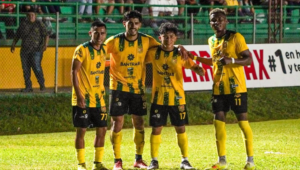 Guastatoya debuta con el pie derecho y mantiene a Comunicaciones en puesto de descenso