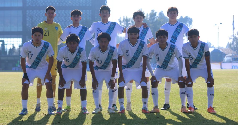 La Sub-17 de Guatemala deja dudas en México con miras al Premundial de la Concacaf