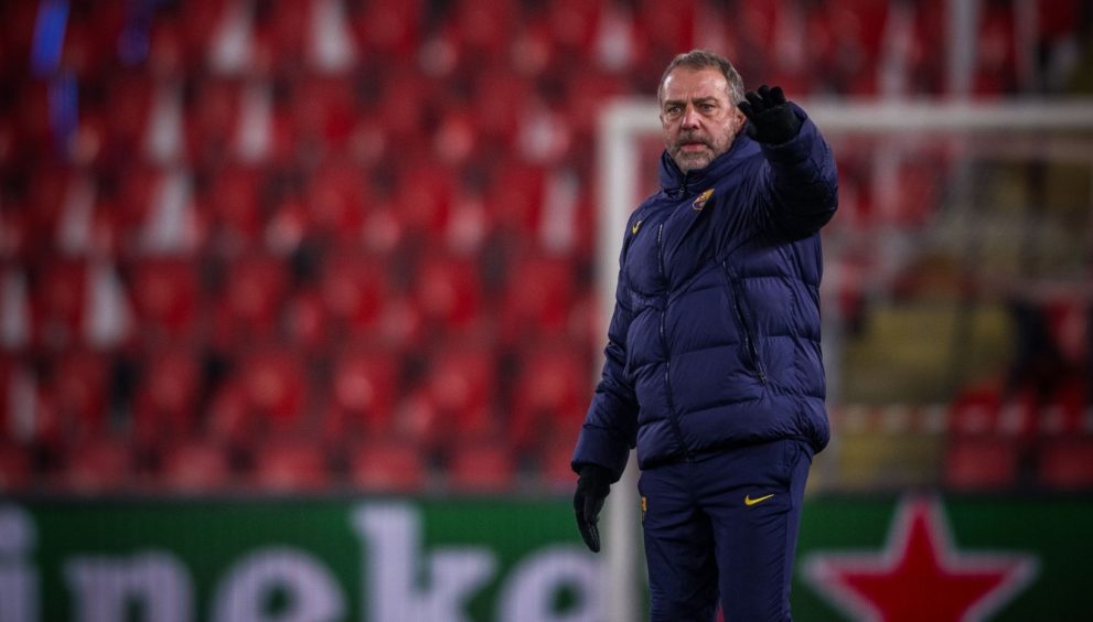 El Barcelona con novedades para visitar al Slavia