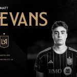 Matt Evans firma contrato con el primer equipo de Los Ángeles FC