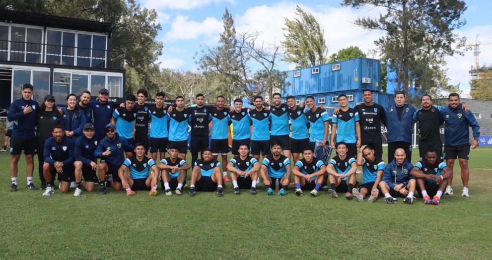 Guatemala define nómina de 20 jugadores para enfrentar a Canadá