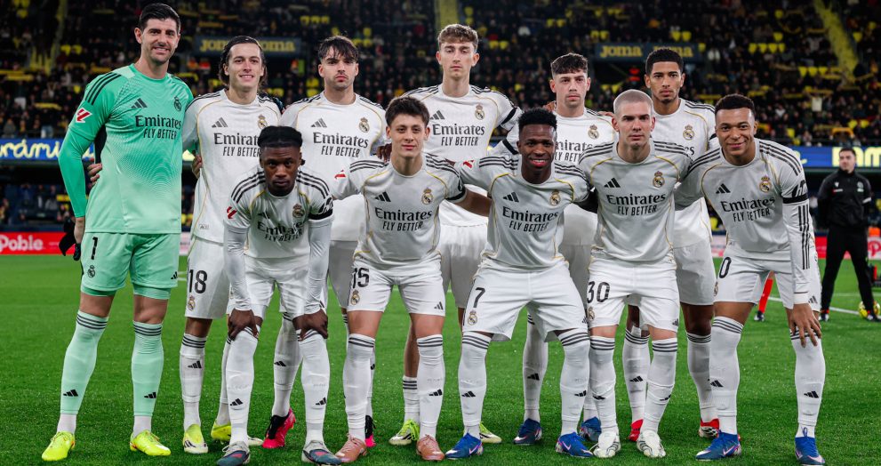 Kylian Mbappé lleva al Real Madrid a un triunfo ante el Villarreal y al liderato