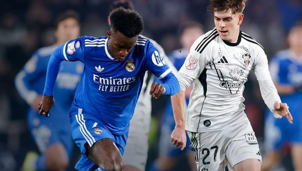 Debut amargo de Arbeloa: Real Madrid cae ante Albacete y queda eliminado de la Copa del Rey