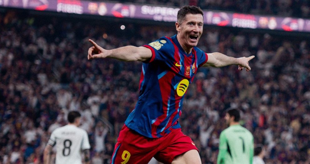 Barcelona conquista su Supercopa número 16 tras vencer 3-2 al Real Madrid en Yeda