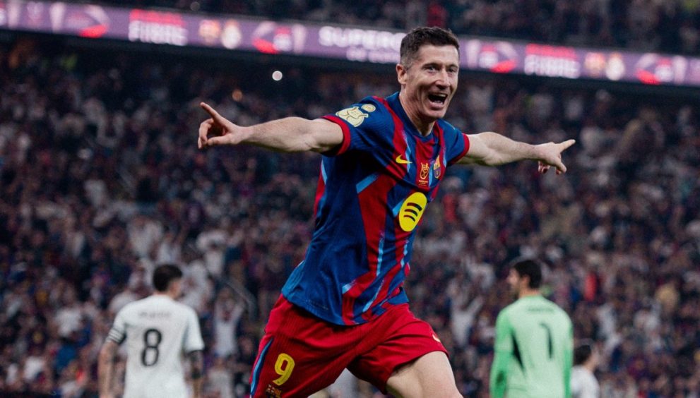 Barcelona conquista su Supercopa número 16 tras vencer 3-2 al Real Madrid en Yeda