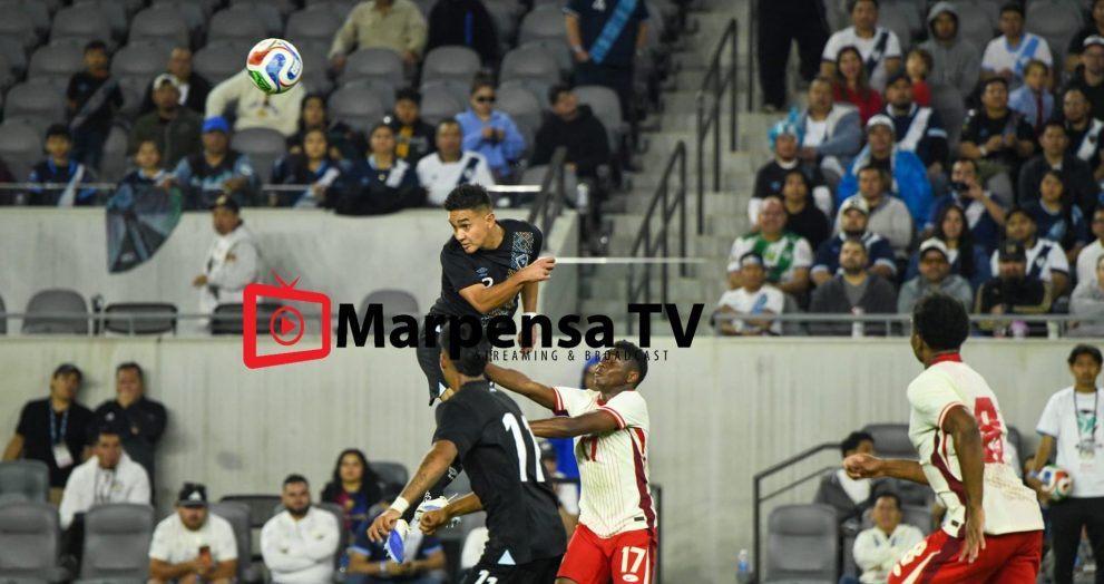Guatemala no pudo ante Canadá en un reñido partido en Los Ángeles