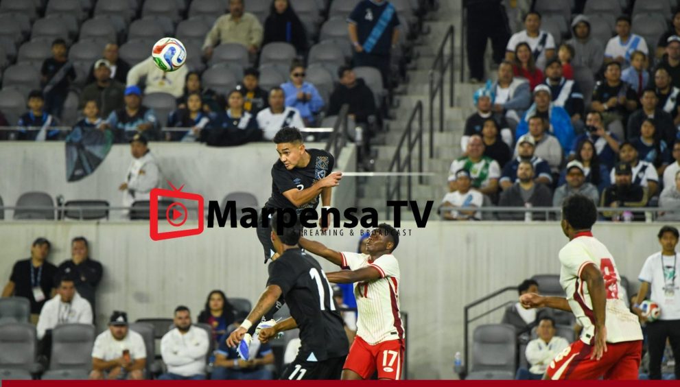 Guatemala no pudo ante Canadá en un reñido partido en Los Ángeles