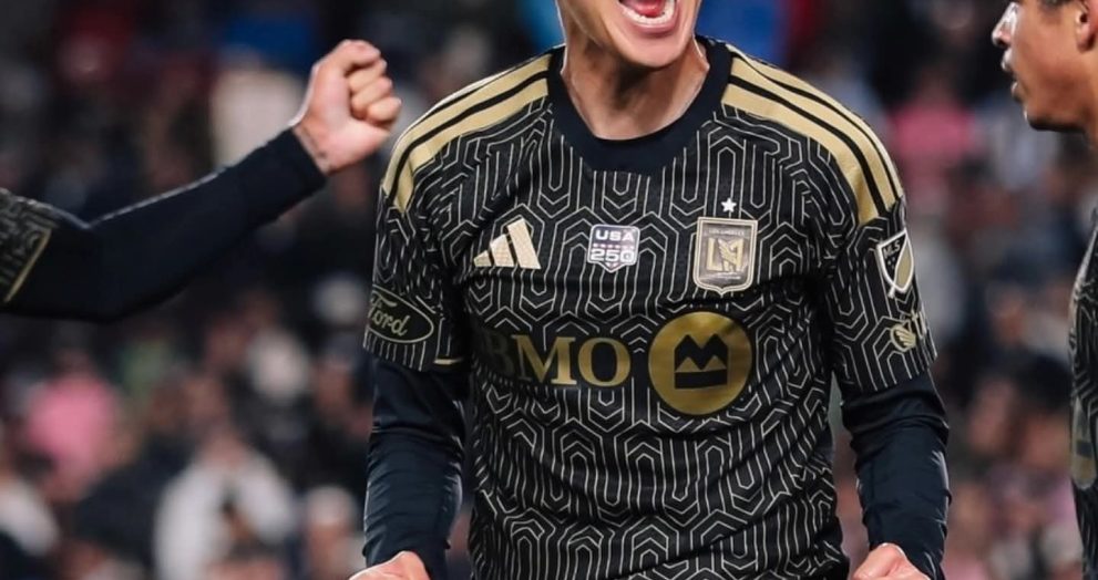 Los Ángeles FC se impone por goleada al Inter Miami con Messi en cancha