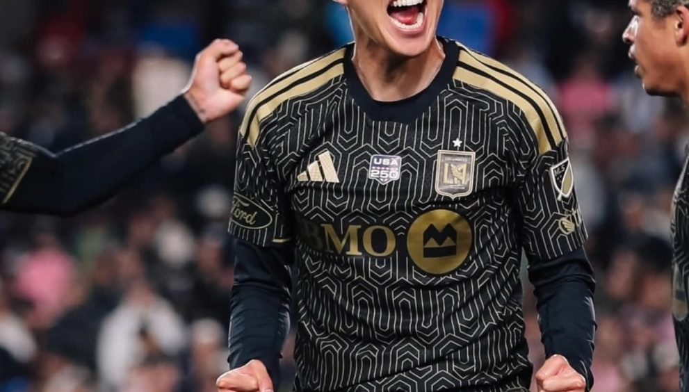 Los Ángeles FC se impone por goleada al Inter Miami con Messi en cancha