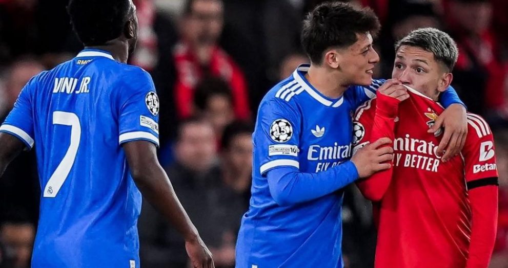 OFICIAL: Gianluca Prestianni suspendido temporalmente por la UEFA