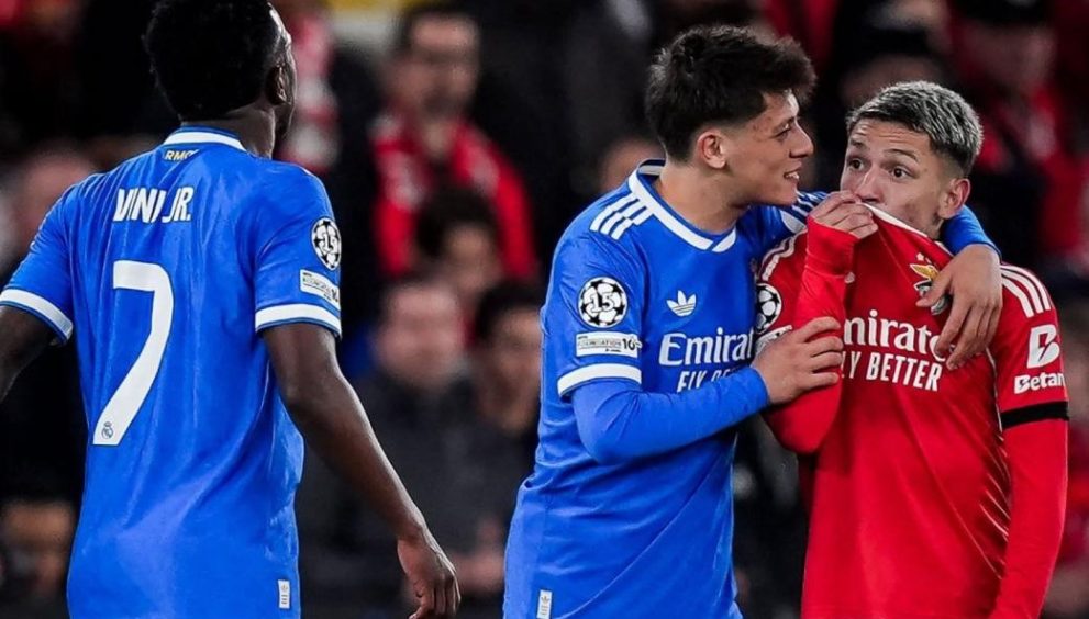 OFICIAL: Gianluca Prestianni suspendido temporalmente por la UEFA