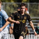 Matt Evans gana terreno en Los Ángeles FC
