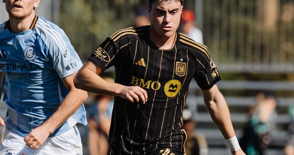 Matt Evans gana terreno en Los Ángeles FC