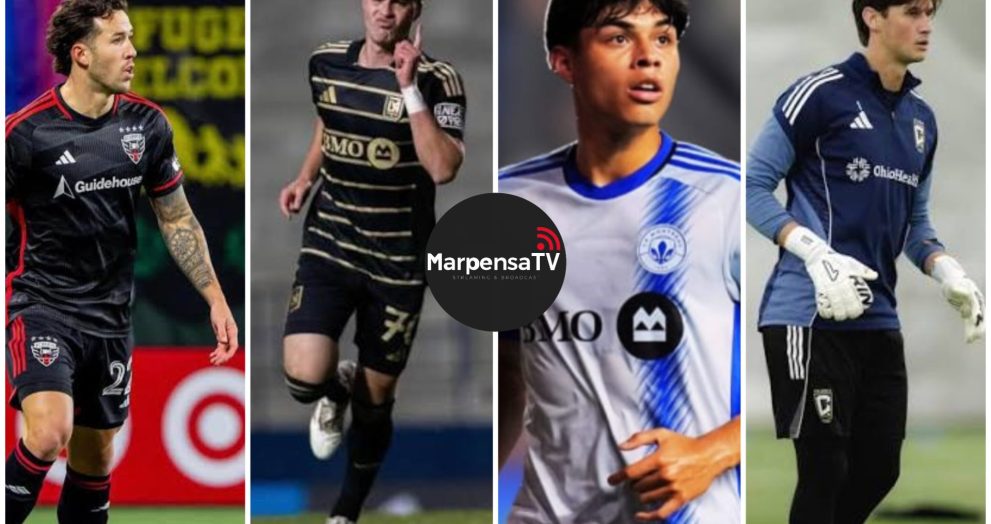Cuatro guatemaltecos inician la temporada en la MLS