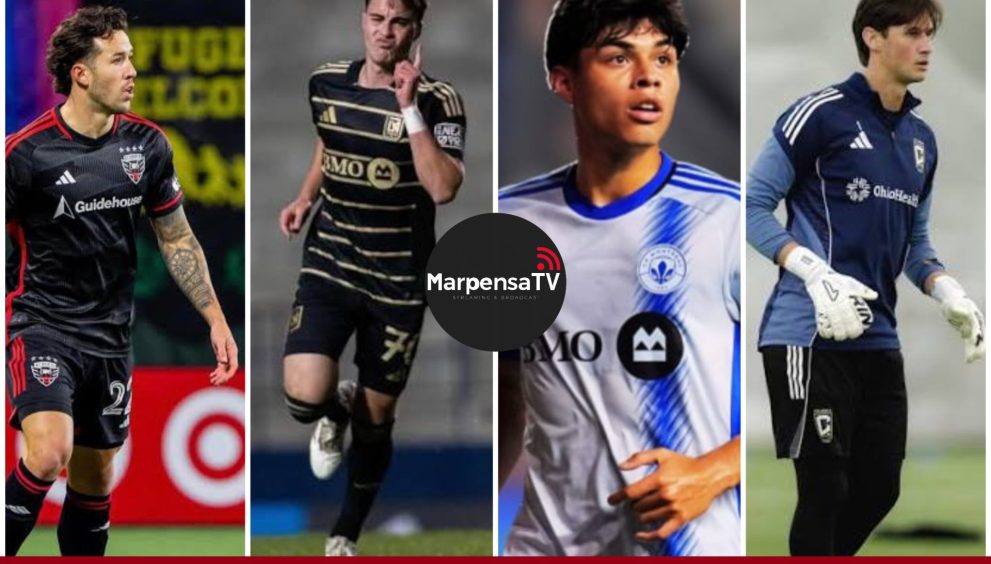 Cuatro guatemaltecos inician la temporada en la MLS