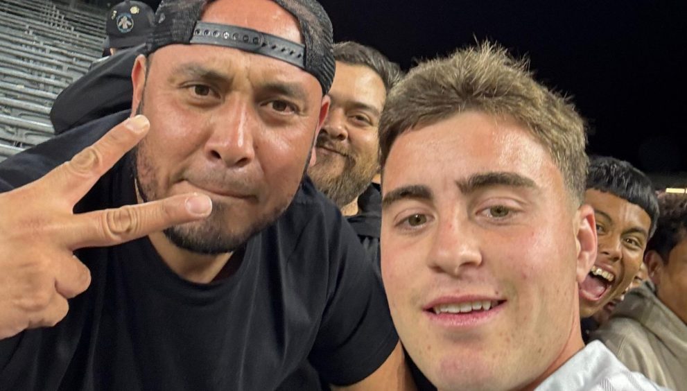 Los Ángeles FC, de Matt Evans, avanza en la Concacaf