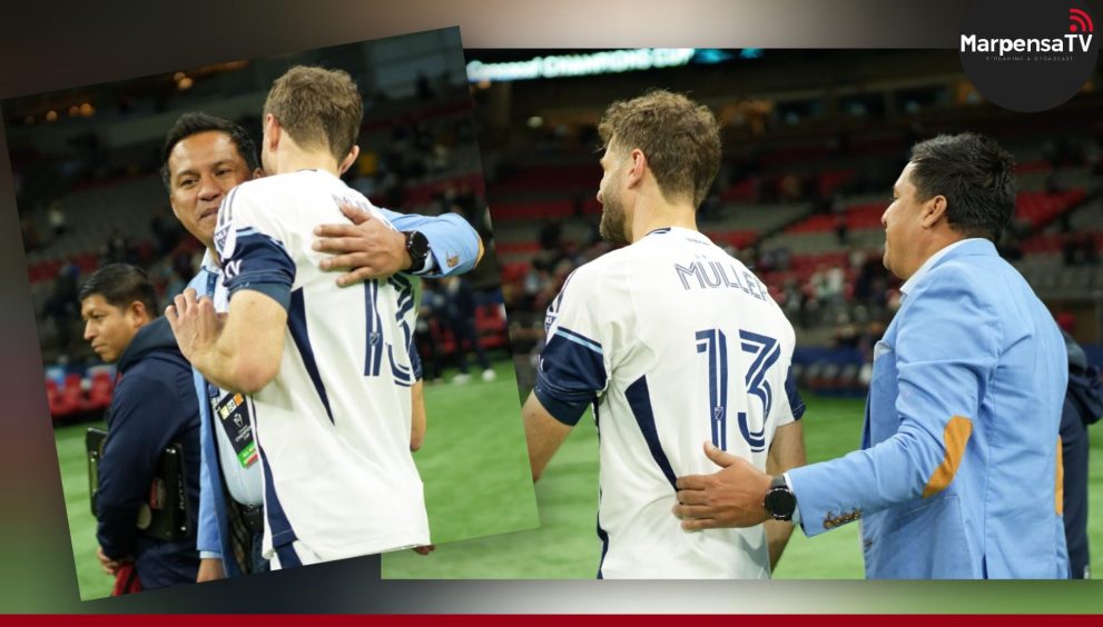 Thomas Müller deja una postal imborrable para Amarini Villatoro tras la serie Cartaginés–Vancouver