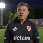 Marcelo Gallardo adejará de ser el entrenador del River Plate