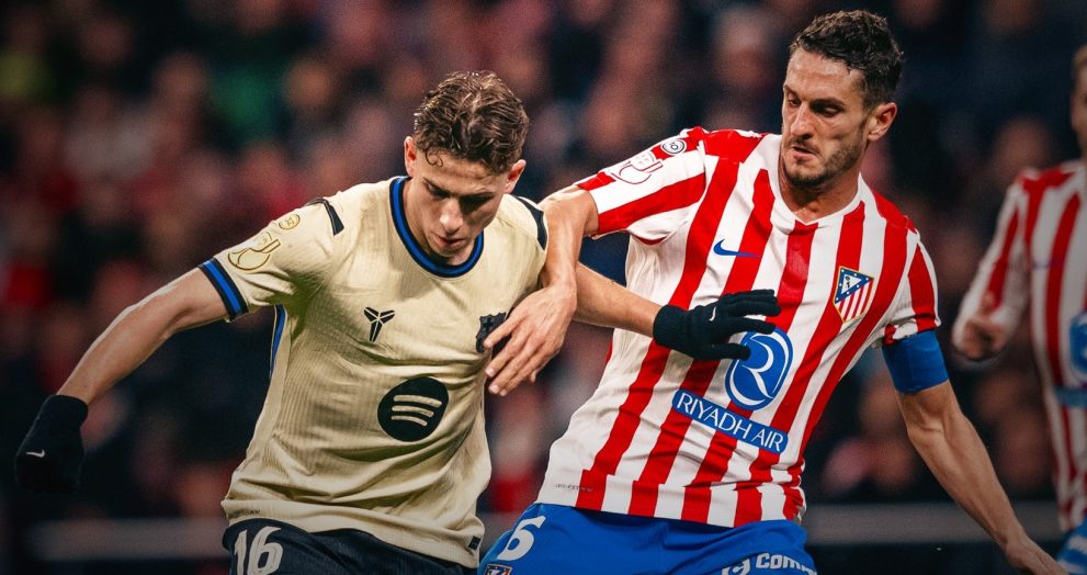 Atlético y Real Sociedad toman ventaja en las semifinales de ida de la Copa del Rey