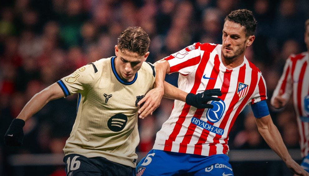 Atlético y Real Sociedad toman ventaja en las semifinales de ida de la Copa del Rey